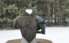 Halloween Medieval Leather Pauldron Shoulder Armor Larp Renaissance Costume