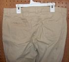 Cat   Jack Girls  School Uniform Khaki Pants Skinny Adj Waist 16 Plus