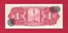   viva M  xico  1 Peso 1965  p-59i 2  Mexico Aztec Unc Note  Series Bcx - Prefix A