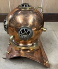 Vintage Copper brass Diving Helmet Replica