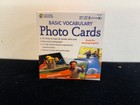 Learning Resources Basic Vocabulary Photo Card Set