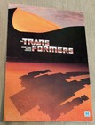 Transformers G1 Hasbro  uk  Ltd 1984 Sales Catalogue Very Rare Tf Memorabilia