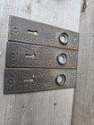 3 Set Eastlake Doorplate