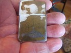 Vintage  2517191 Zippo Cigarette Lighter  drake Well 100 Year Celebration 1960