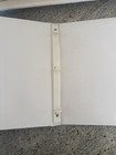Vintage 1970s Baseball Card Binder Empty Used Good Condition With Team Logos
