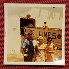 Vintage 1970 Home Lines  Ship Love Boat Cruise Color Snapshot Wdw Photo Qty 2