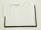 Personal Phone And Address Book Medium Size 4 Inch X 6 4 X 6 Inch  Black 