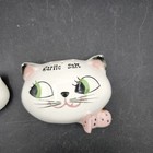 Vintage Holt Howard 1950 s Cozy Kittens Spice Shakers Garlic Salt Cinnamon Japan