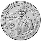 2025 P   D American Women Quarters  - Juliette Gordon - Set Of 2 Coins  - Unc