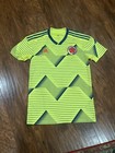 Adidas 2019 Colombia Home Authentic Soccer Jersey Climalite Size  S Men
