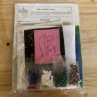 Vintage Bucilla 15  Holiday Pals Christmas Stocking Felt Kit New In Pkg   33050