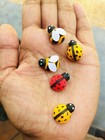 Paper Quilling Lady Bugs Mixed Types  Mixed Colours 75 Lot