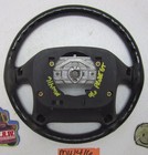 Steering Wheel Leather Wrapped Grip Interior For 93 94 95 97 Ford Probe Gt