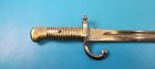 Belgium Model 1868 Tersesen Carbine Engineers Sawback Bayonet Sword