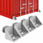Heavy-duty Ground Anchors For Shipping Containers - Hot Dipped Galvanized Steel