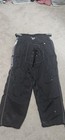 Proto Technical Paintball Pants Large 34-38 Black Grey Polyester Division Of Dye