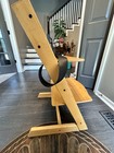 Stokke Tripp Trapp High Chair Toddler Child Adjustable Natural Oak Pine