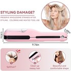 Cordless Split Ends Hair Trimmer  2-in-1 Negative Ion  Curly Or Straight Hair