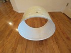 Vintage 1967 Wmp Ludwig Super Classic 22  Bass Drum Shell Keystone Badge 