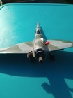 Vintage Testors Fly-em Jx Gas Powered Airplane For Parts Or Restore
