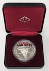 1982 Canada Regina Centennial 50  Silver Dollar Proof Coin With Box