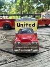 Vintage   1960 s   United Van Lines   Box Truck   Tin Friction   Linemar Japan