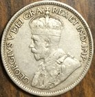 1916 Canada Silver 10 Cents Coin