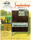 Vintage 1960s Cigarette Vending Machine Advertising Brochure    Wiring Diagram 