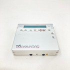 Sony Mz-r900 Md Walkman Recorder Silver Mdlp Portable Minidisc Player From Japan