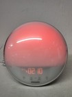 Philips Smartsleep Hf3520 Wake-up Light Alarm Colored Sunrise Sunset Read