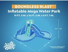H2ogo  Boundless Blast Inflatable Water Park