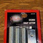 New Segma Snap Setter Sewing Tool The Leather Factory Craftool Leather Crafting