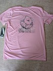 Adidas Art Of Soccer Pink Short Sleeved Performance Tee Youth Xl  18 20  New