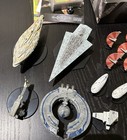 Star Wars Miniatures Wotc Starship Battles Starter Set With Total Of 59 Ships