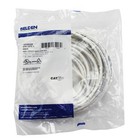 Belden Ax350528 35  White 4 Pair 23awg Cat6 Patch Cord Cable - White Open End