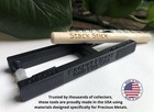 The Pocket Pinger Stack Stick Coin Ping Test Black 1 Pack