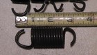 Extension Spring Lot Of 5   125  Wire  3  Long   995  O d   Made In The Usa