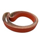 1 1 2 X 60 Inch 36 Grit Metal Grinding Ceramic Sanding Belts Long Life 6 Pack