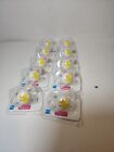 Lot Of 10 Mam Pacifier Newborn Small   Lightweight  bpa bps Free  Soft Silicone