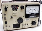 Potomac Instruments Field Intensity Strength Meter Model Fim-71 With Wood Case