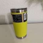 Firefly Yellow Yeti   20 Ounce Rambler   - Authentic - Mag Lid