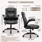 Heavy Duty High Back Leather Office Computer Chair Executive Office Desk Task