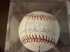 Derek Jeter Signed autographed Official Rawlings Mlb Baseball With Case