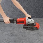 Professional 7 concrete Grinder  1580w 6-speed Adjustable  Dust Extraction Port
