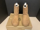 New  Womens Ugg Classic Short Ii Chestnut Suede Winter Boots  Size 6  Awesome 