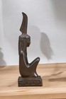 Egyptian Antiquities A Rare Authentic Pharaonic Statue Egyptian Goddess Maat Bc