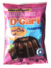 D gari 4 Pkg s Lime Cola Float Limited Edition Gelatin Dessert