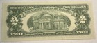 1963a  2 Red Seal United States Star Note  Crisp Au-unc Fr1514    00743812a   ne