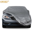 5 Layer Outdoor Car Cover Cotton Lining Breathable Waterproof Weather Protector
