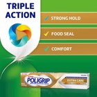 Super Poligrip Denture   Partials Adhesive Cream extra Care 2 2oz 2 Pack adults   